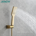 Professional Brass Massage Shower Faucet Set